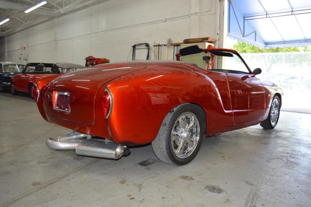 1969 Volkswagen Karmann Ghia You will not regret buying this fantastic machine! - photo 12