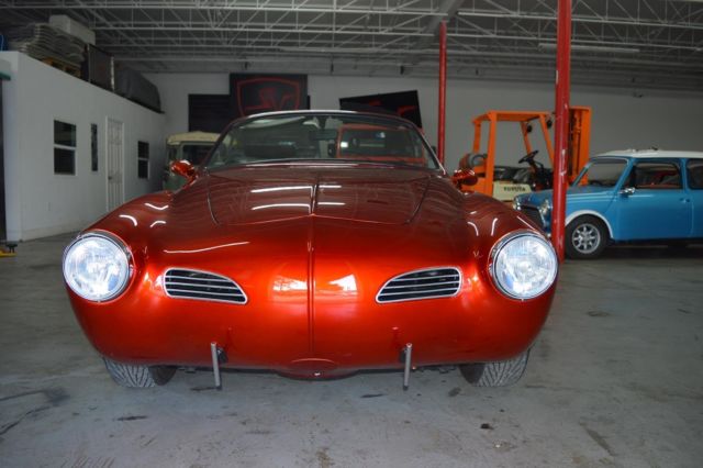 1969 Volkswagen Karmann Ghia You will not regret buying this fantastic machine! - photo 2