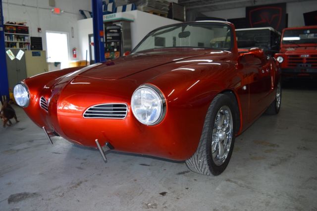 1969 Volkswagen Karmann Ghia You will not regret buying this fantastic machine! - photo 4