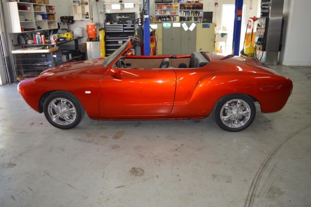 1969 Volkswagen Karmann Ghia You will not regret buying this fantastic machine! - photo 5