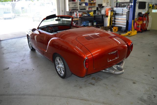 1969 Volkswagen Karmann Ghia You will not regret buying this fantastic machine! - photo 7