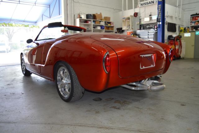1969 Volkswagen Karmann Ghia You will not regret buying this fantastic machine! - photo 8