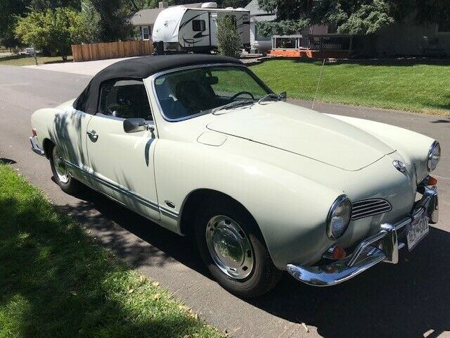 1969 Volkswagen Karmann Ghia convertible 1500 S, 50 Year old anniversary sale 1969 Volkswagen Karmann Ghia