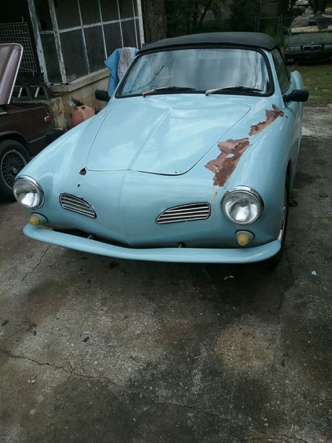 1969 Volkswagen Karmann Ghia - photo 4