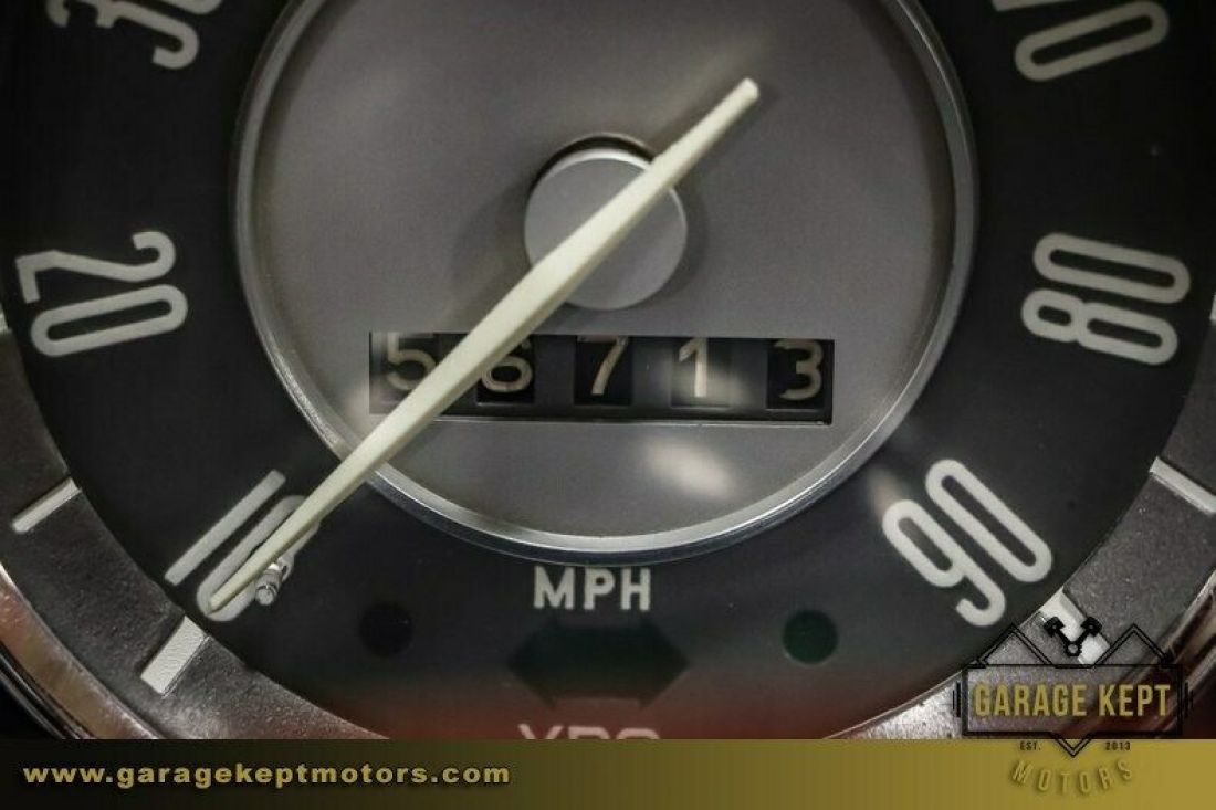 1969 Volkswagen Karmann Ghia Convertible - photo 10