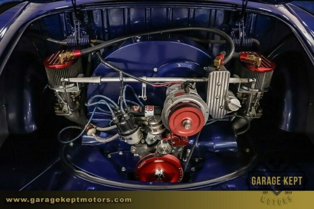 1969 Volkswagen Karmann Ghia Convertible - photo 11
