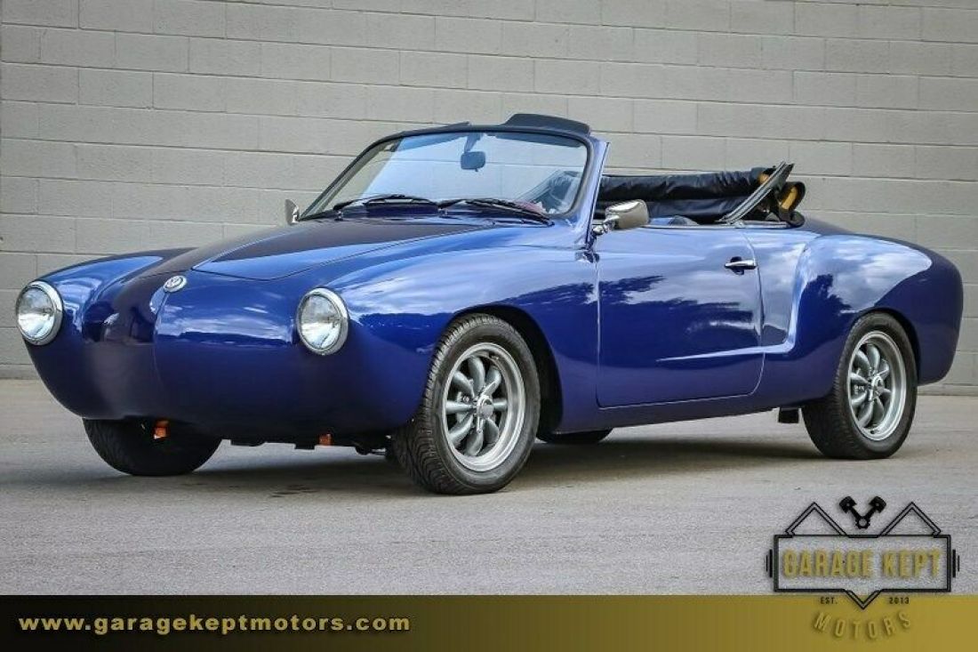 1969 Volkswagen Karmann Ghia Convertible - photo 3