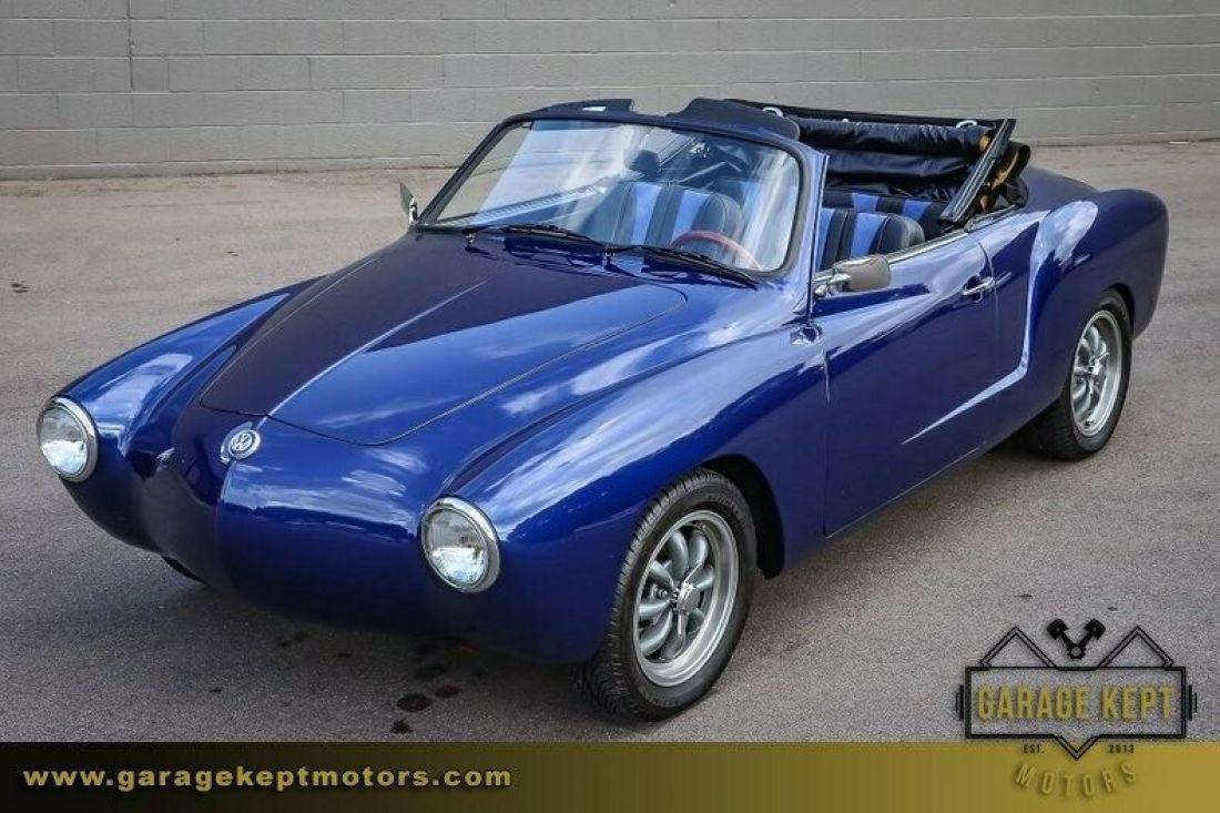 1969 Volkswagen Karmann Ghia Convertible - photo 4