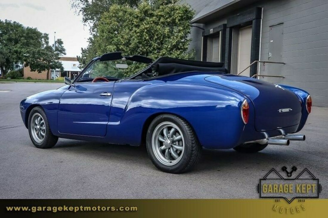1969 Volkswagen Karmann Ghia Convertible - photo 6