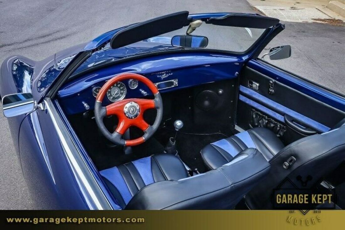 1969 Volkswagen Karmann Ghia Convertible - photo 7