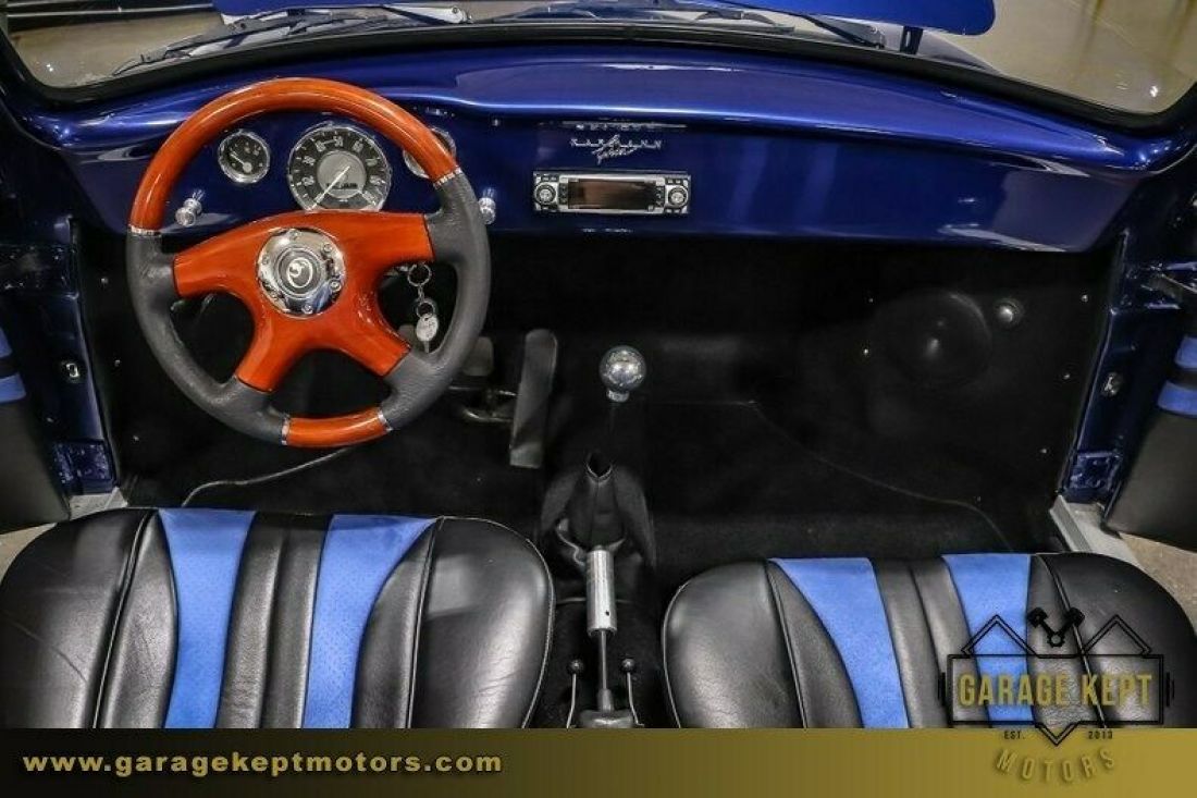 1969 Volkswagen Karmann Ghia Convertible - photo 8