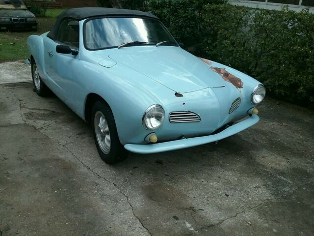 1969 Volkswagen Karmann Ghia Convertible - CLASSIC 1969 Volkswagen Karmann Ghia