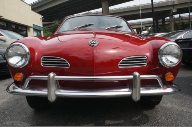 1969 Volkswagen Karmann Ghia coupe 1969 Volkswagen Karmann Ghia