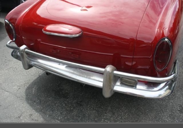 1969 Volkswagen Karmann Ghia - photo 10