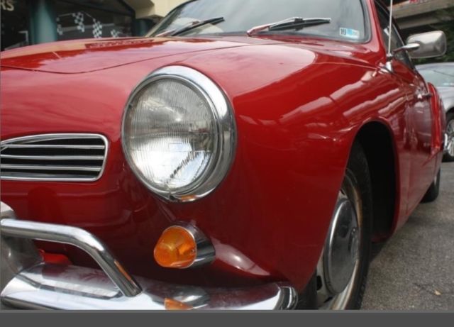 1969 Volkswagen Karmann Ghia - photo 11