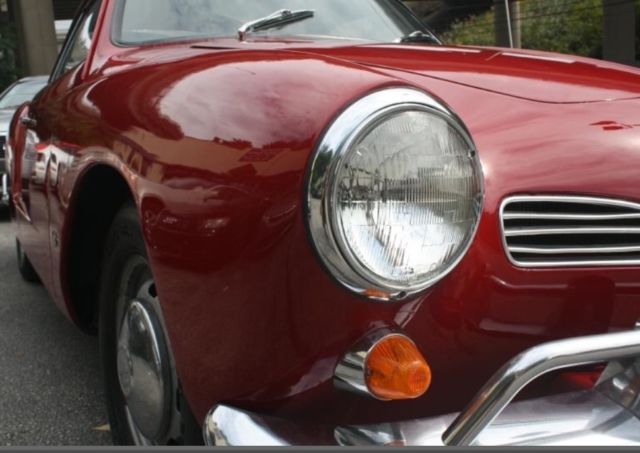 1969 Volkswagen Karmann Ghia - photo 12