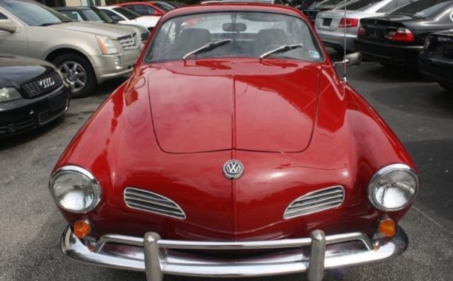 1969 Volkswagen Karmann Ghia - photo 13