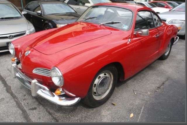 1969 Volkswagen Karmann Ghia - photo 2
