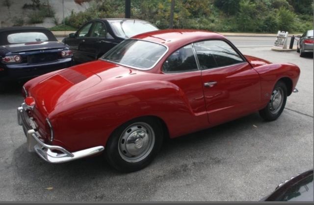 1969 Volkswagen Karmann Ghia - photo 4