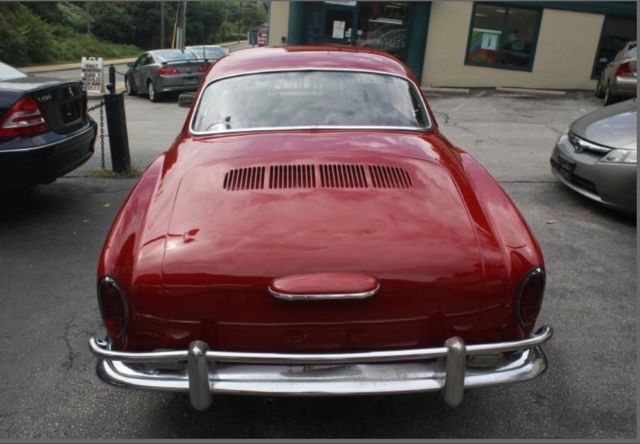 1969 Volkswagen Karmann Ghia - photo 5