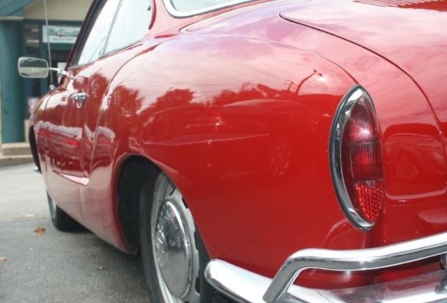 1969 Volkswagen Karmann Ghia - photo 7