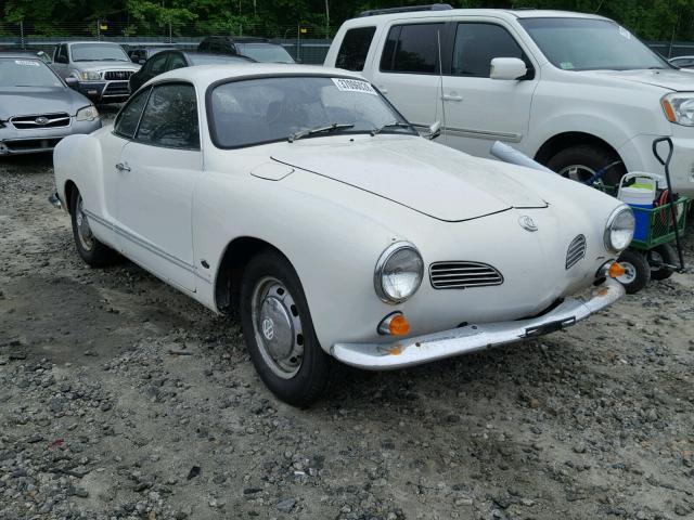 1969 Volkswagen Karmann Ghia Manual
