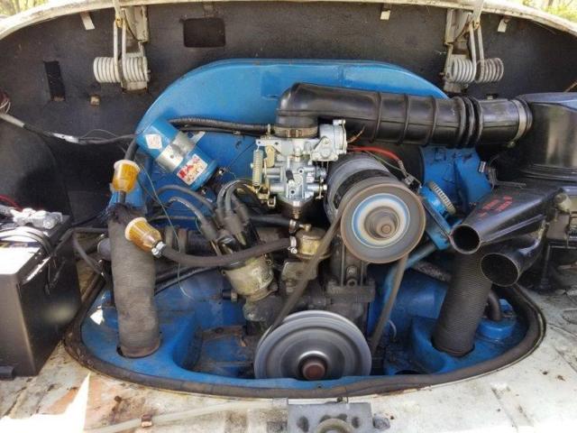 1969 Volkswagen Karmann Ghia Manual - photo 10