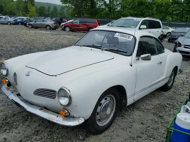 1969 Volkswagen Karmann Ghia Manual - photo 2
