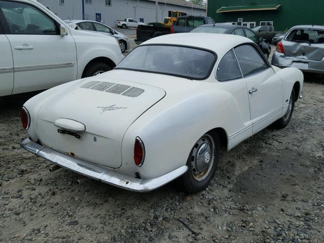 1969 Volkswagen Karmann Ghia Manual - photo 4