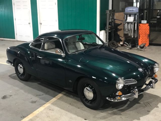 1969 VOLKSWAGEN KARMANN GHIA (RESTORED BY LAST OWNER) 1969 Volkswagen Karmann Ghia