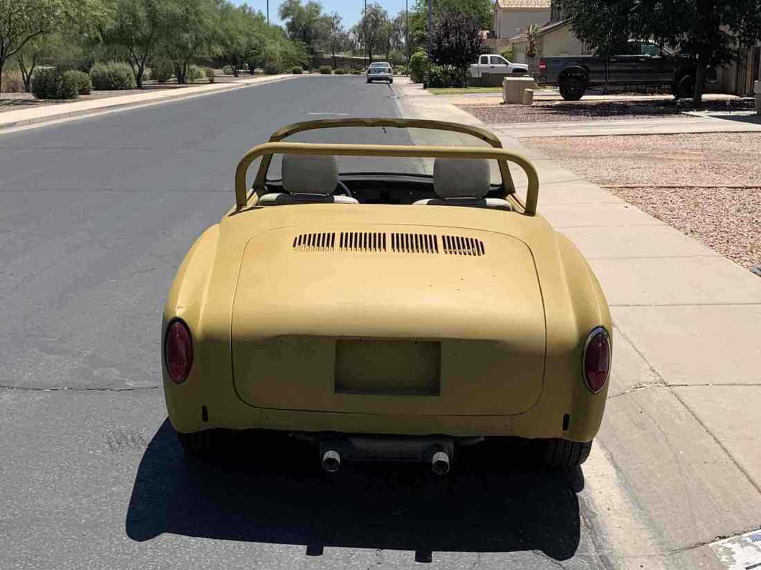 1969 Volkswagen Karmann Ghia Roadster - photo 3