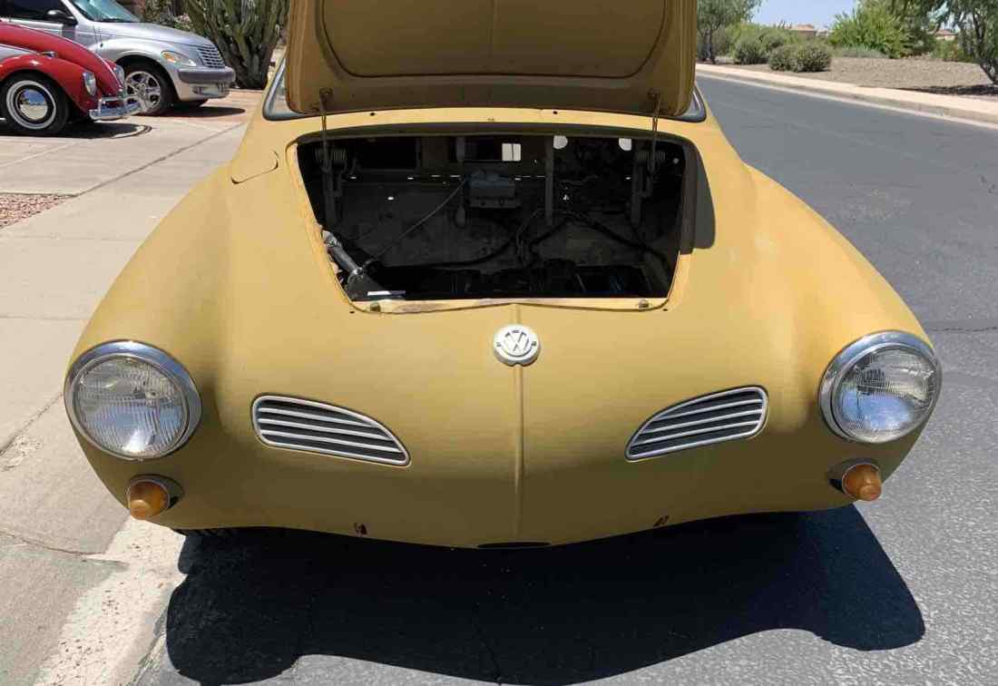 1969 Volkswagen Karmann Ghia Roadster - photo 4
