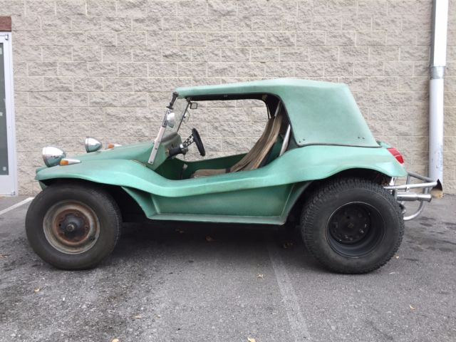 1969 Volkswagen Metalflake Fiberglass Dune Buggy Welch Fun Car Meyers Manx VW 1969 Volkswagen Welch Fun Car
