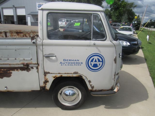 1969 Volkswagen Pick Up Truck 1969 Volkswagen Other