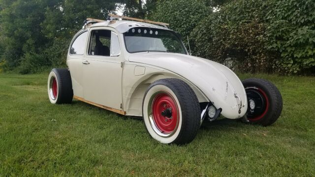 1969 Volkswagen Rat Rod/Hot Rod/Custom Straight Axle 1969 Volkswagen Beetle - Classic Wolfsberg