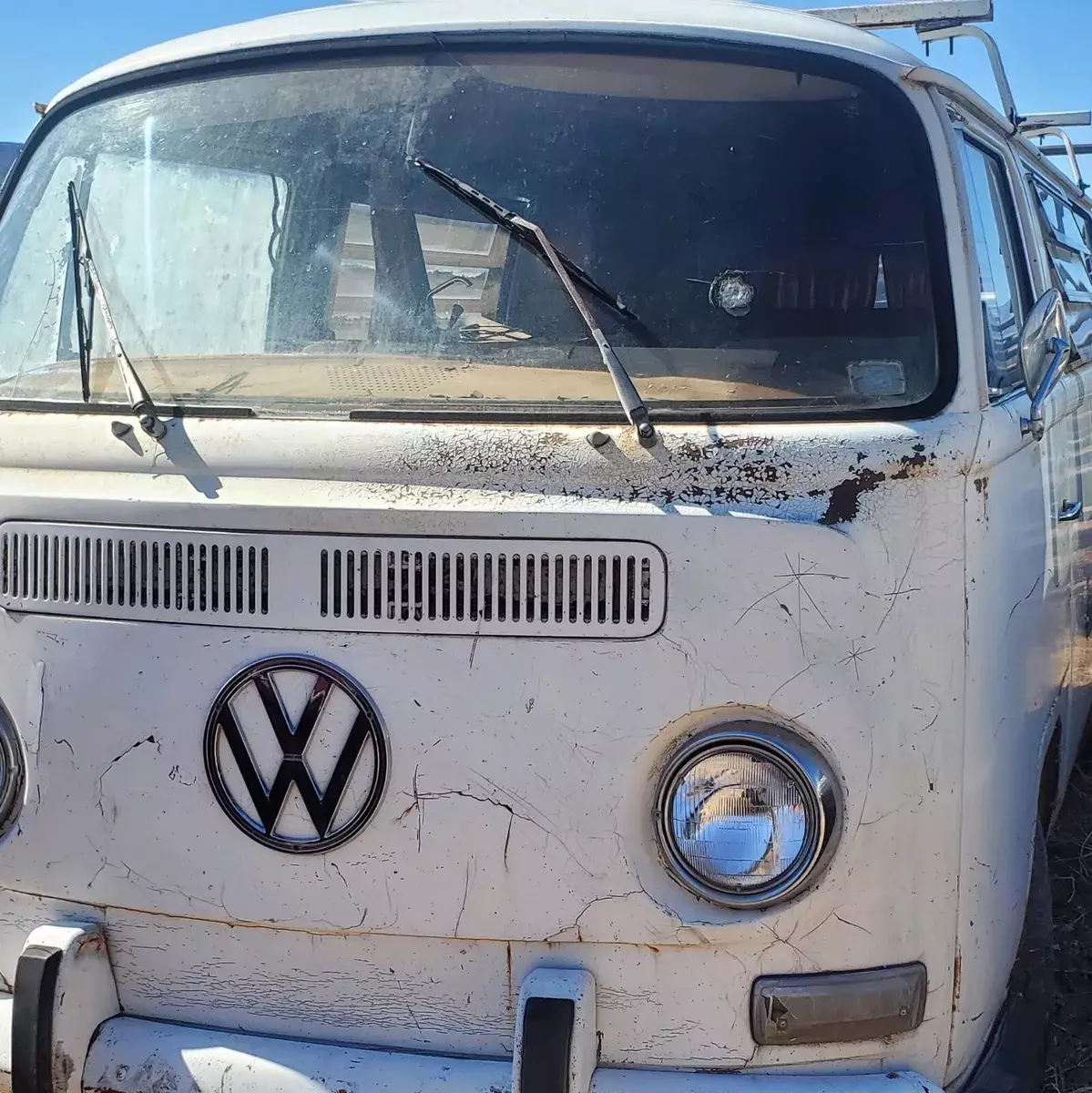 1969 Volkswagen SP2 Van White RWD Manual 1969 Volkswagen SP2