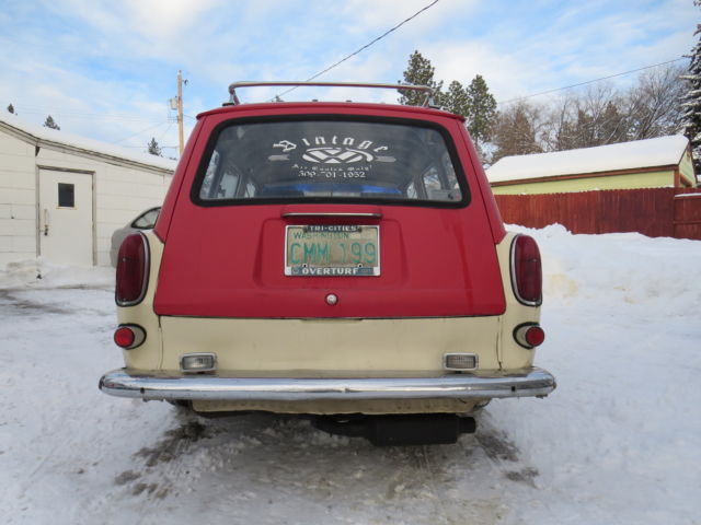 1969 Volkswagen Squareback Base - photo 3