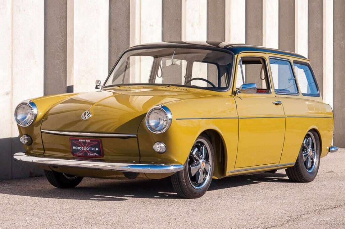 1976 Volkswagen Squareback Custom Wagon - photo 6