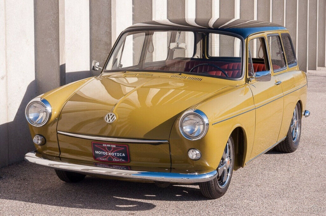 1976 Volkswagen Squareback Custom Wagon - photo 8