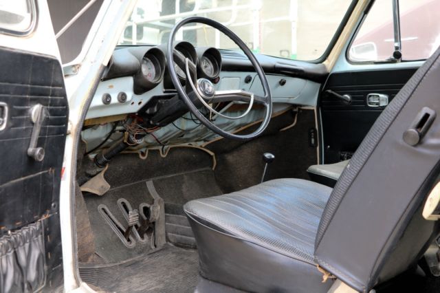 1969 Volkswagen Type III Base - photo 6