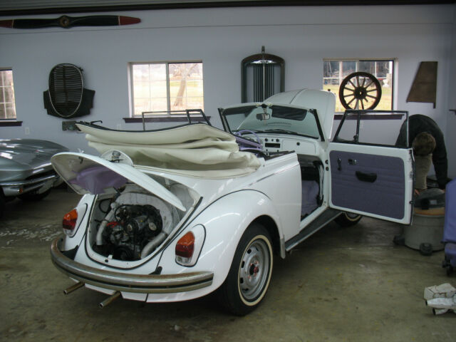 1969 Volkswagen VW Beetle Convertible 1969 Volkswagen Beetle - Classic