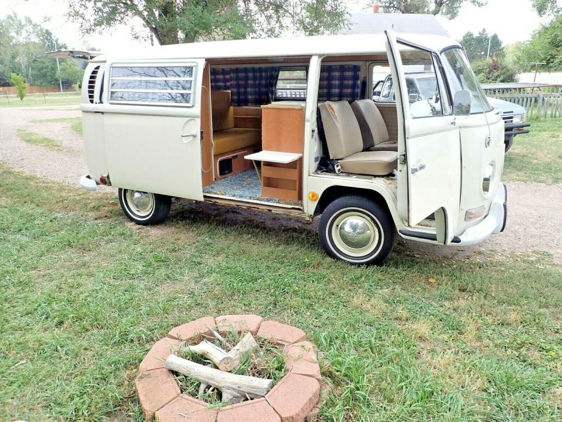 1969 Volkswagen VW Vanagon Westfalia Original Woodstock Summer Of Love Camper ! 1969 Volkswagen Bus/Vanagon