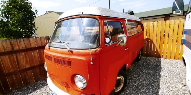 1969 Volkswagen Westfalia Bus (0.99 CENT NO-RESERVE AUCTION) 1969 Volkswagen Bus/Vanagon Westfalia Camper