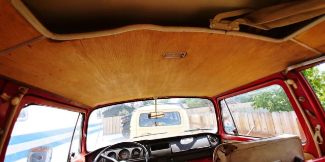 1969 Volkswagen Bus/Vanagon Westfalia Camper - photo 11