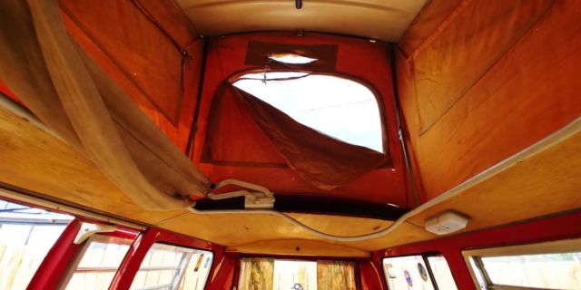 1969 Volkswagen Bus/Vanagon Westfalia Camper - photo 12