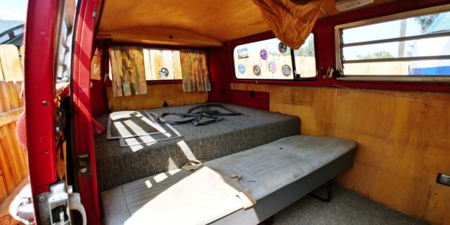 1969 Volkswagen Bus/Vanagon Westfalia Camper - photo 5