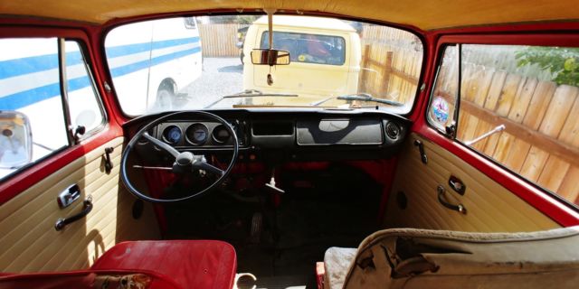 1969 Volkswagen Bus/Vanagon Westfalia Camper - photo 7