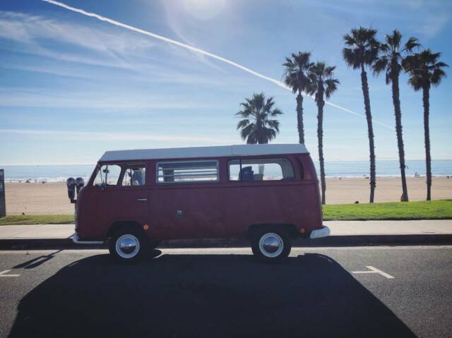 1969 Volkswagen Westfalia poptop Camper Bus 1969 Volkswagen Bus/Vanagon