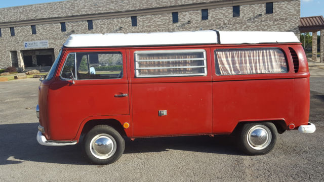 1969 Volkswagen Westfalia VW Van 1969 Volkswagen Bus/Vanagon