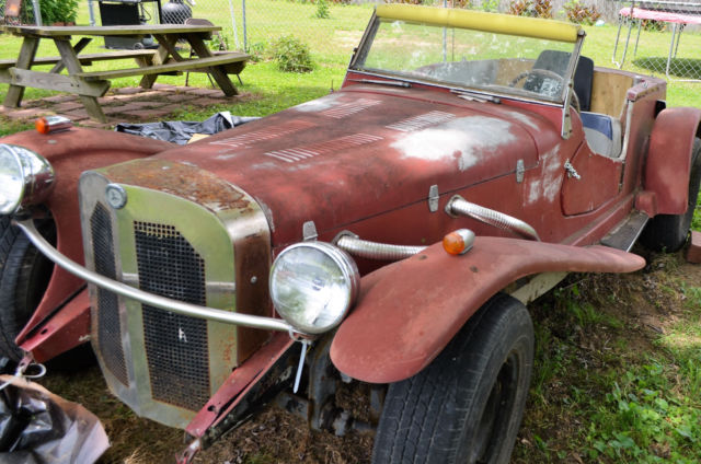 1969 Volkswagen with MG fiberglass body 1949 Volkswagen Other